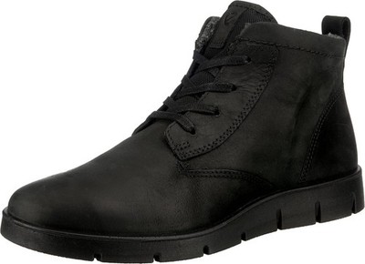 ECCO Classic Women's Leather Boots with Water-Resistant Treatment Black Comforta