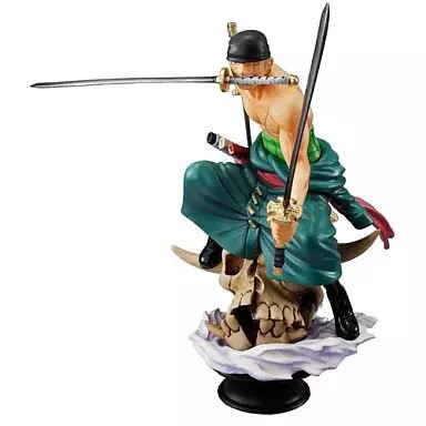 One Piece Roronoa Zoro Bishop Black Base Chess Piece Collection R Vol 2