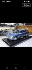 Kyosho 1:18 Mercedes-Benz E320 T-Modell S211 Elegance Blue Rare B66962168