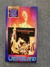 THE JIMI HENDRIX EXPERIENCE WINTERLAND RARE LIMITED EDITION 4 x CD + BONUS CD