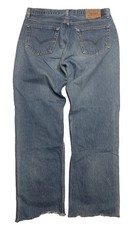 Levi 501xx Raw Hem Vintage USA Made 33x29 denim jeans grunge