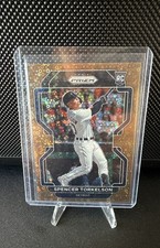 2022 Panini Prizm - Spencer Torkelson #43 Bronze Donut Circle Prizm /40 (RC)