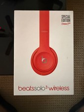 Beats Solo3 Wireless On-Ear Bluetooth Headphones Citrus Red OPEN BOX NEW