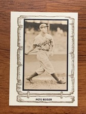 1982 Pacific Legends #88 - Pete Reiser, Brooklyn Dodgers, et al. - HOF- NrMt+
