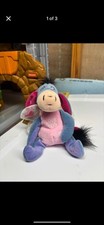 Disney Eeyore Plush Stuffed Animal Winnie the Pooh  Friends 2002 Valentines NWT