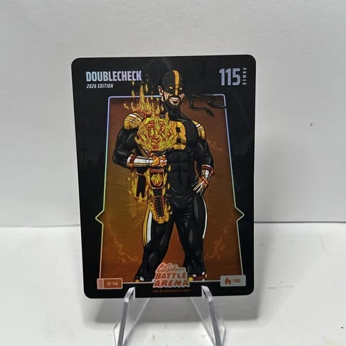 2026 Bo Jackson Battle Arena Doublecheck Battlefoils Fire #BF-146 Aaron Rodgers