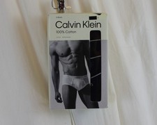 Calvin Klein Men's Cotton Classics 5-pack Brief Black Size Medium