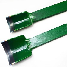 Corner Round Punch, Cutter for leather -Leather craft tools green Color 