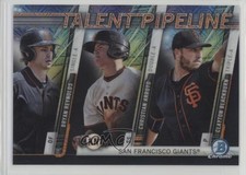 2017 Bowman Chrome Talent Pipeline Mega Box Bryan Reynolds Christian Arroyo fm0