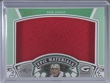 2016 Leaf Genesis Epic Materials Green 8/25 Ben Jones #EM-08 e6p