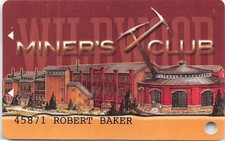 Wildwood Casino - Cripple Creek, CO - 1st Issue Slot Card