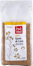 Semi Di Lino Bio biologici Dorati Ricco Di Proteine Fibre Baule Volante 500gr €