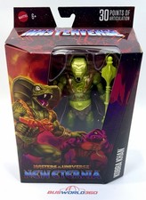 MOTU Masters Of The Universe MASTERVERSE New Eternia KOBRA KHAN Wave 18 Figure