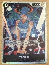 One Piece TCG Yamato OP16-098 SR Foil English