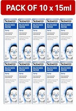 10x Sudafed - Blocked Nose Nasal spray - Non-Drowsy | Lasts Up to 10 Hours- 15ml