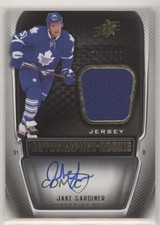 2011-12 SPx SPx Auto Rookie Jerseys 222/799 Jake Gardiner #194 Auto x6g