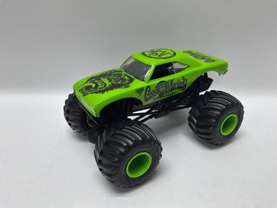 Hot Wheels Monster Jam 2016 Gas Monkey Garage Die Cast Large Truck 1:24 Scale