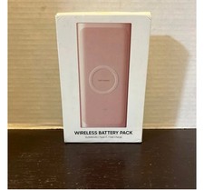 Samsung EB-U1200C 10Ah Portable Wireless Charger - Pink
