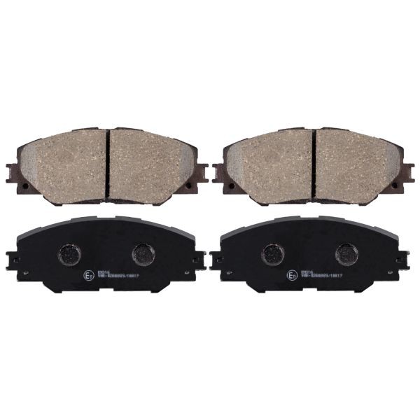 Fits BLUE PRINT HAMULCE ADT342162 BRAKE PADS TOYOTA RAV 4 06- - Image 26