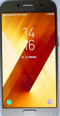 Samsung Galaxy A5 (2017) SM-A520F - 32GB - Gold (Ohne Simlock) (Einzel SIM)