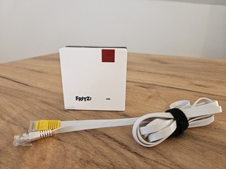 AVM FRITZ!Repeater 1200 AX – Wi Fi 6 / 3000 MBit/s Top Zustand inkl. LAN Kabel