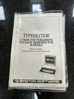 Collection of BBC Micro Computer Software And Hardware.