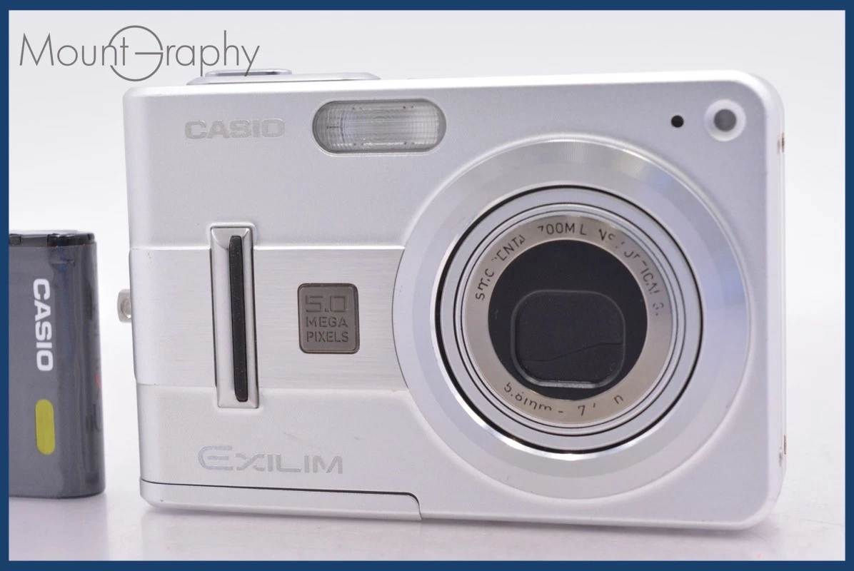 Casio Exilim EX-Z57 Digital Cameras for Sale - Shop New & Used