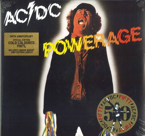米LP AC/DC Powerage E80204 Columbia /00260 LP AC/DC Powerage E80204 Columbia US | eBay