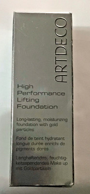 Artdeco High Performance Lifting Foundation Reflecting Sand #20 New Sealed