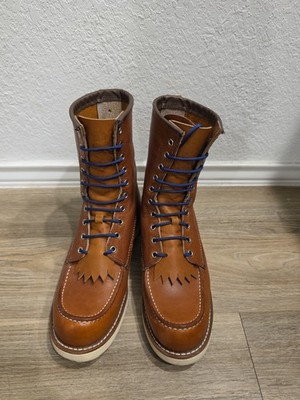 Red Wing 877 Moc Toe Boots Mens  US 9.5