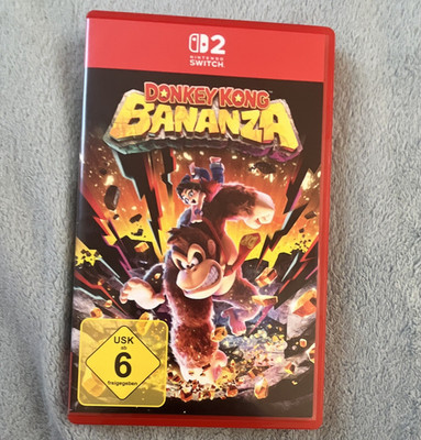 Nintendo Switch 2 Donkey Kong Bananza Donkey Kong Serie PAL USK ab 6