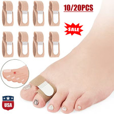 20  Hammer Toe Corrector for Women  Men Reusable Fabric Buddy Wraps for Toes US