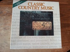 A Smithsonian Collection Classic Country Music Cassette Boxed Set