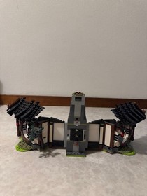 LEGO Ninjago 70627 Dragon's Forge Building Set with Bonus Bikes and Parts Lot