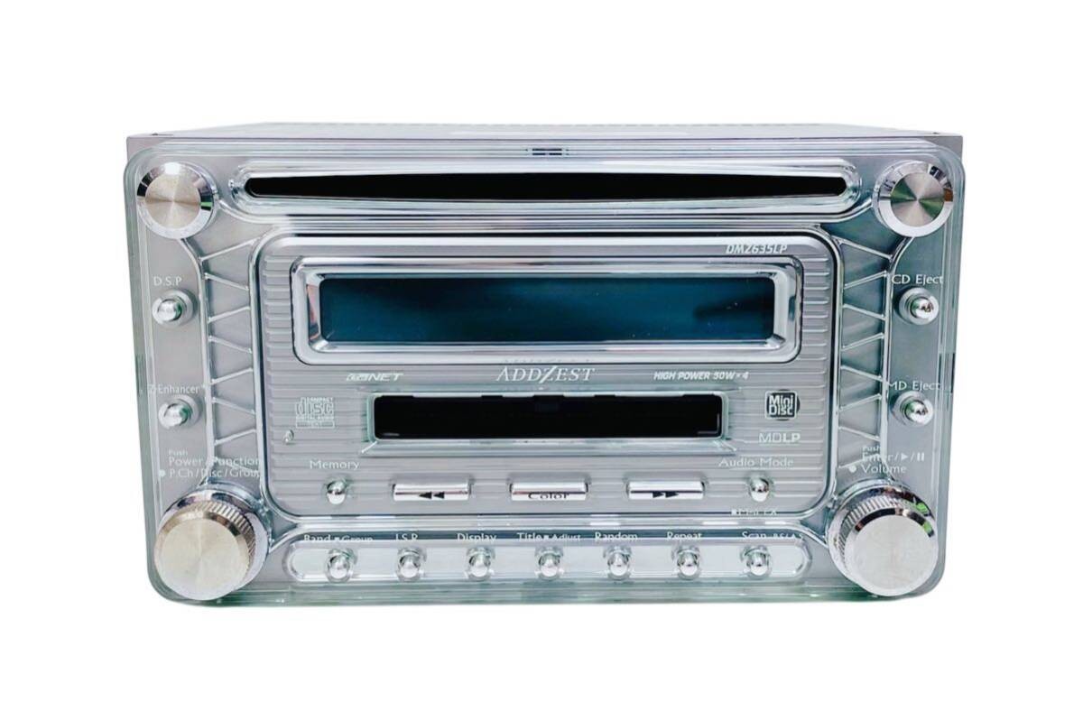ADDZEST DMZ635LP CD MD Player Deck Head Unit Japanese Car