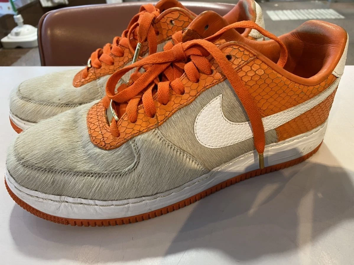 25ème anniversaire NIKE AIR FORCE 1 SUPREME Daisuke Matsuzaka US10