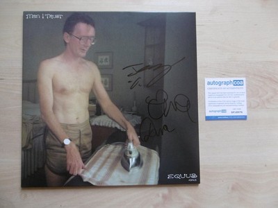 Men I Trust Band Original Autogramme signed LP-Cover ''Equus Asinus'' Vinyl ACOA