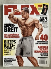 Flex,Juni 2016,Markus Rühl,Bodybuilding,Sportrevue,Muscle&Fitness,Zeitschrift