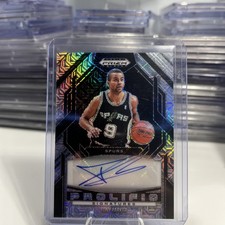 Tony Parker Cards, Rookie Cards and Autographed Memorabilia Guide 13
