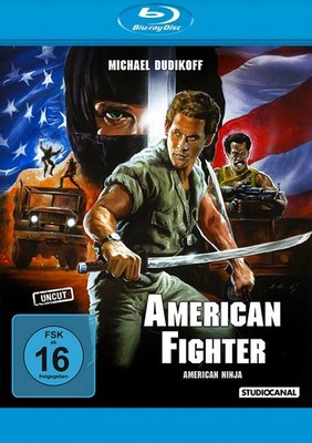 American Fighter - uncut - (Michael Dudikoff) # BLU-RAY-NEU