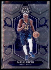 2023-24 Mosaic Basketball Pascal Siakam Indiana Pacers #6  3 Card Lot