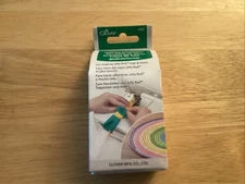 Clover Fabric Tube Maker Green ART AND CRAFT SUPPLY for Mastering Crafts