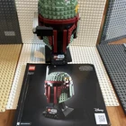 LEGO Star Wars Boba Fett Helmet 75277 Complete Set with Instructions