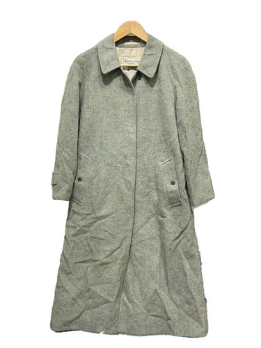 BURBERRYS altro cappotto misto lana grigio cashmere