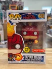 Funko Pop! Captain Marvel #433 Captain Marvel TARGET Exclusive GITD