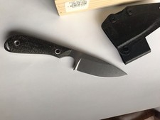 White River Knife & Tool M1 Caper Fixed Blade Knife 3" Drop Point Micarta Handl…