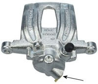 Textar Bremssattel Bremszange / Ohne Pfand Hinterachse Links 38202500