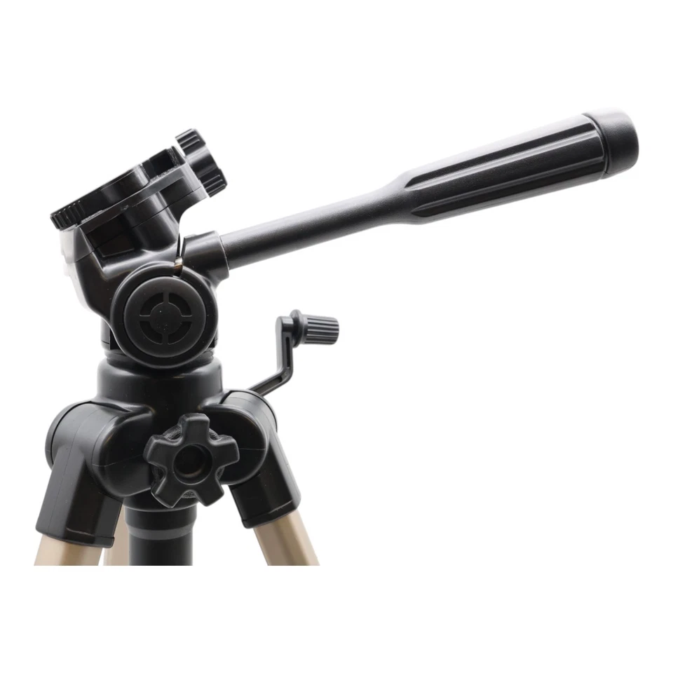 Velbon CX 560 Dreibeinstativ Stativ tripod groß in schwarz braun universal  - Bild 3 von 3