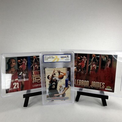 LeBron James 2003-2004 Rookie Year with Cleveland Cavaliers WCG 10