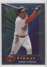 2017 Topps Finest 1994-95 Finest Basketball Recreates Omar Vizquel #BR-OV c7z